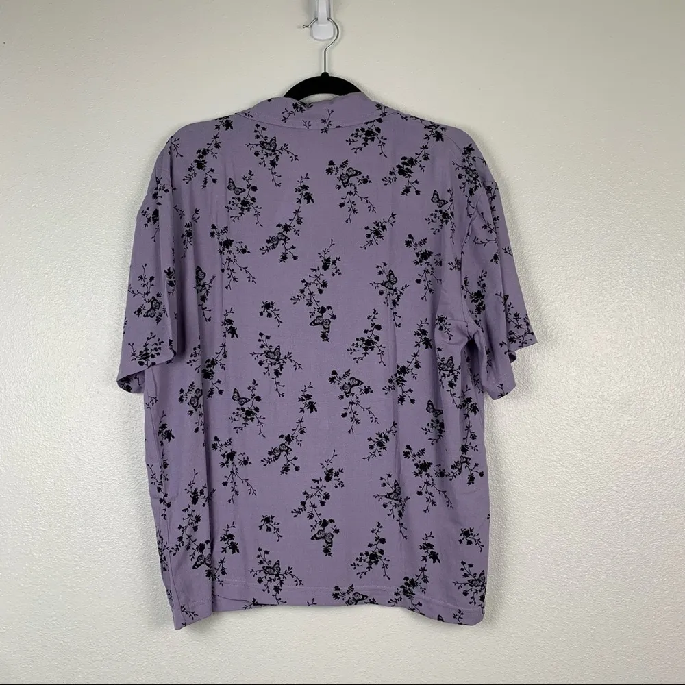 PACSUN Kendall & Kylie Short Sleeve Blouse NWT‎ Sz S - Image 6