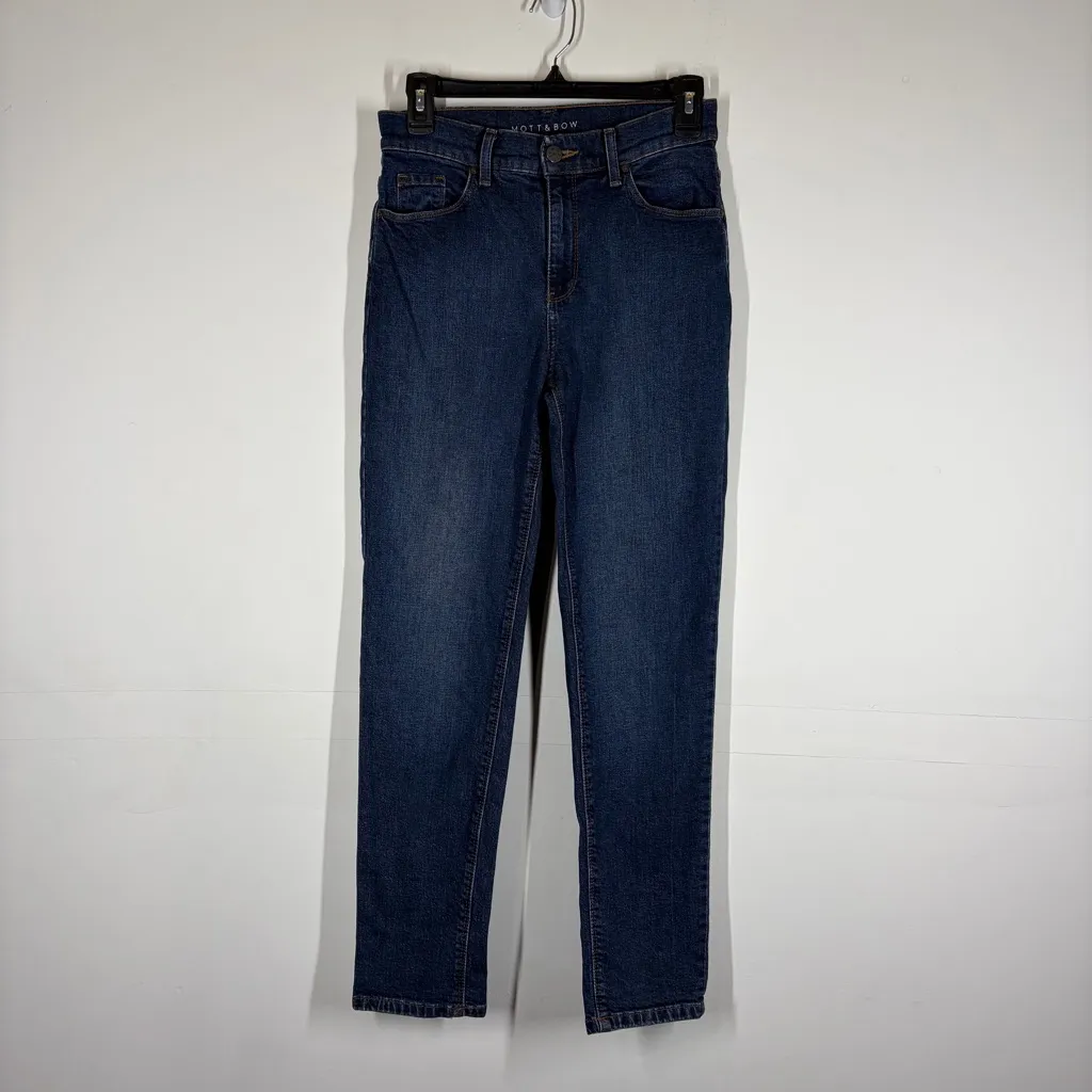 Mott & Bow Mom Jean Size W26 L28 Blue - Image 3