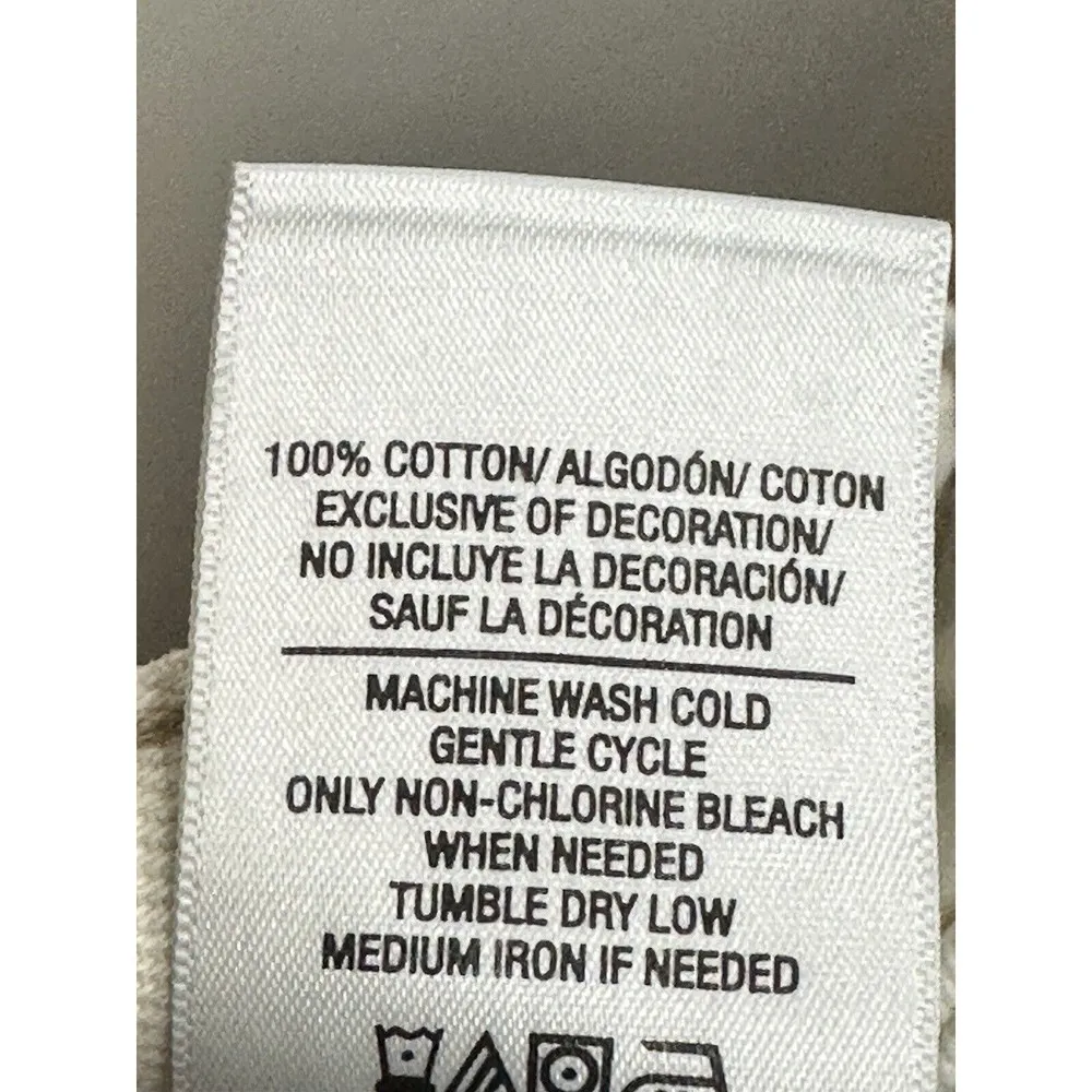 HUDSON High Rise Cut Off Lori SHORTS Size 26 Button Fly White Tie Dye Bleach NWT - Image 9