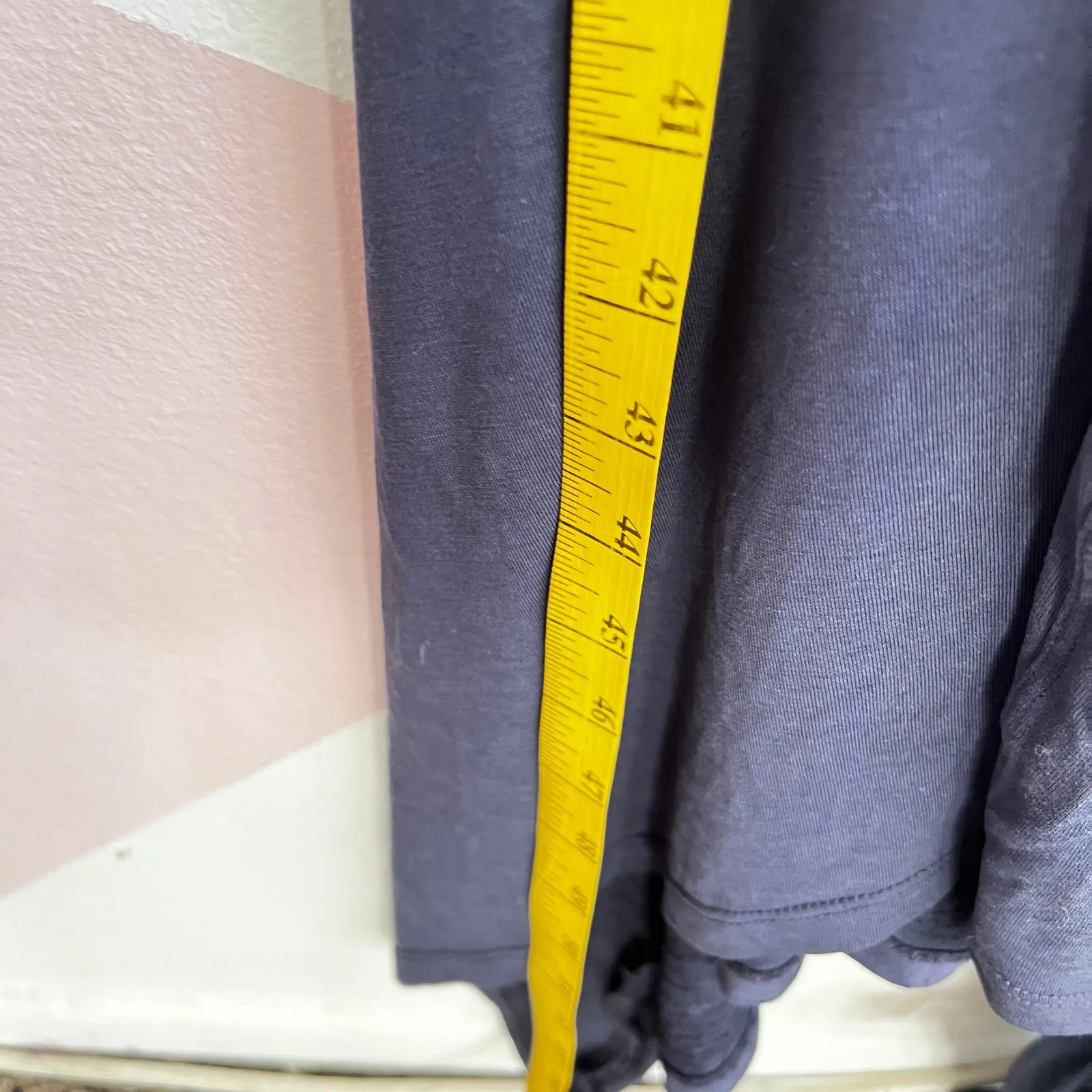 Lucky Brand Maxi Dress Lagenlook Boho Bohemian Casual Athleisure Medium - Image 5