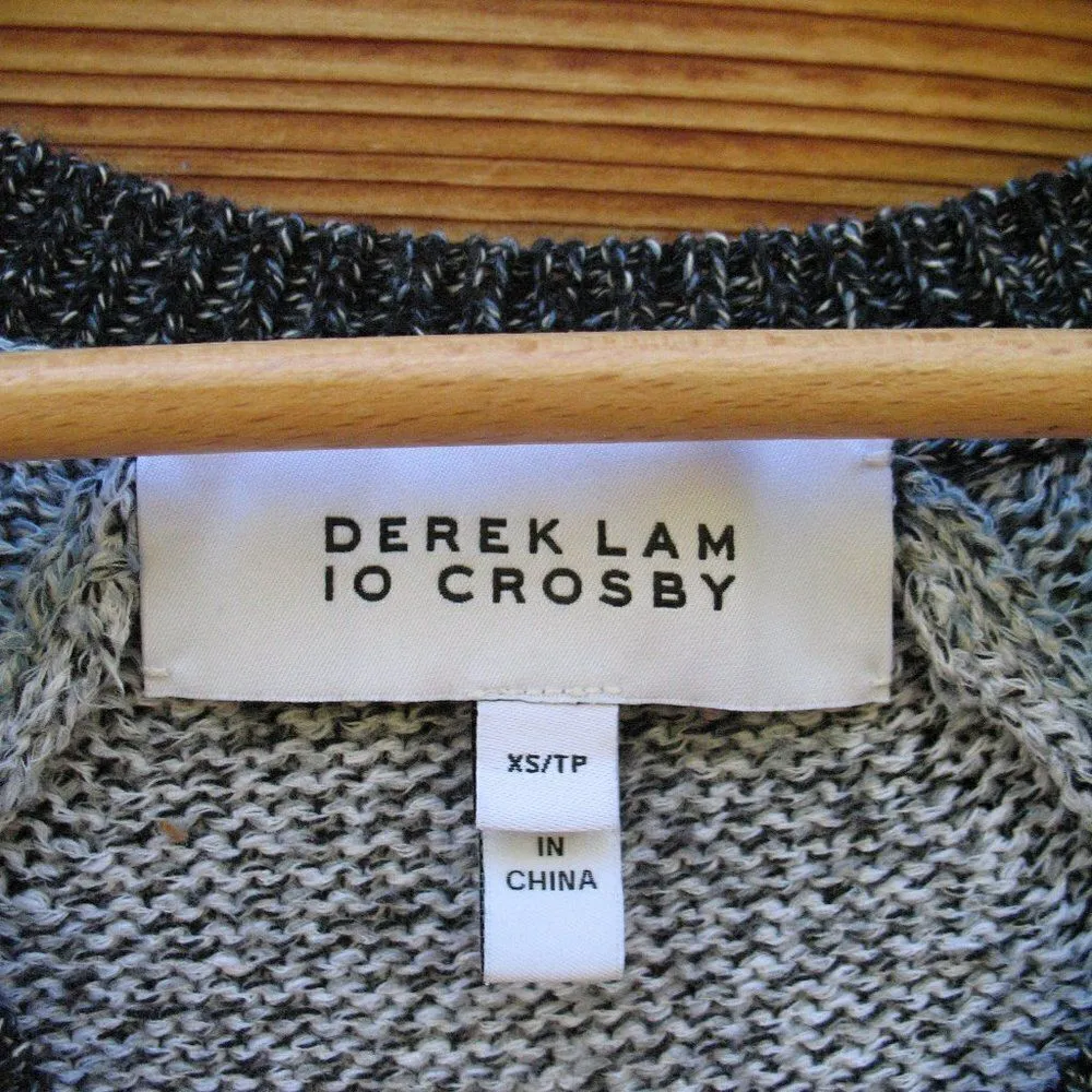 Derek Lam 10 Crosby Sweater Pullover Cotton Blend - Image 8