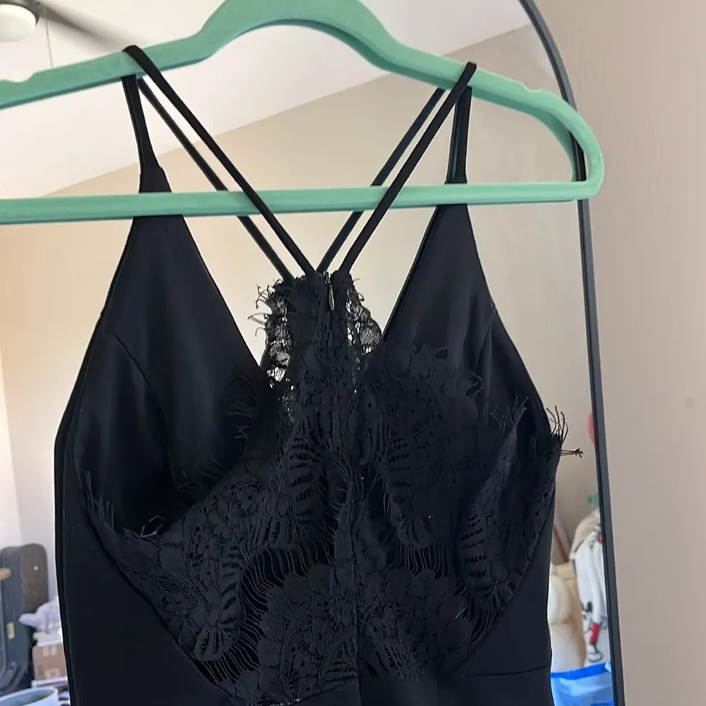 NWT ASTR The Label Black Dress - Image 5