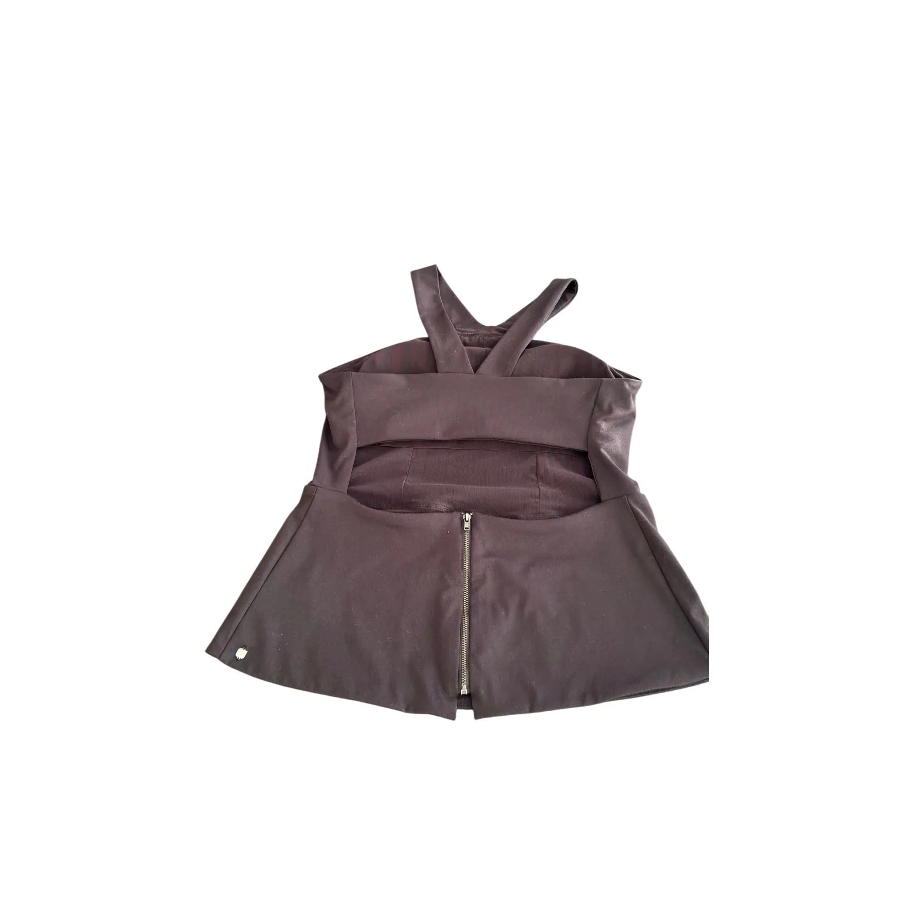 Fabletics Irene Peplum Tank size L - Image 4