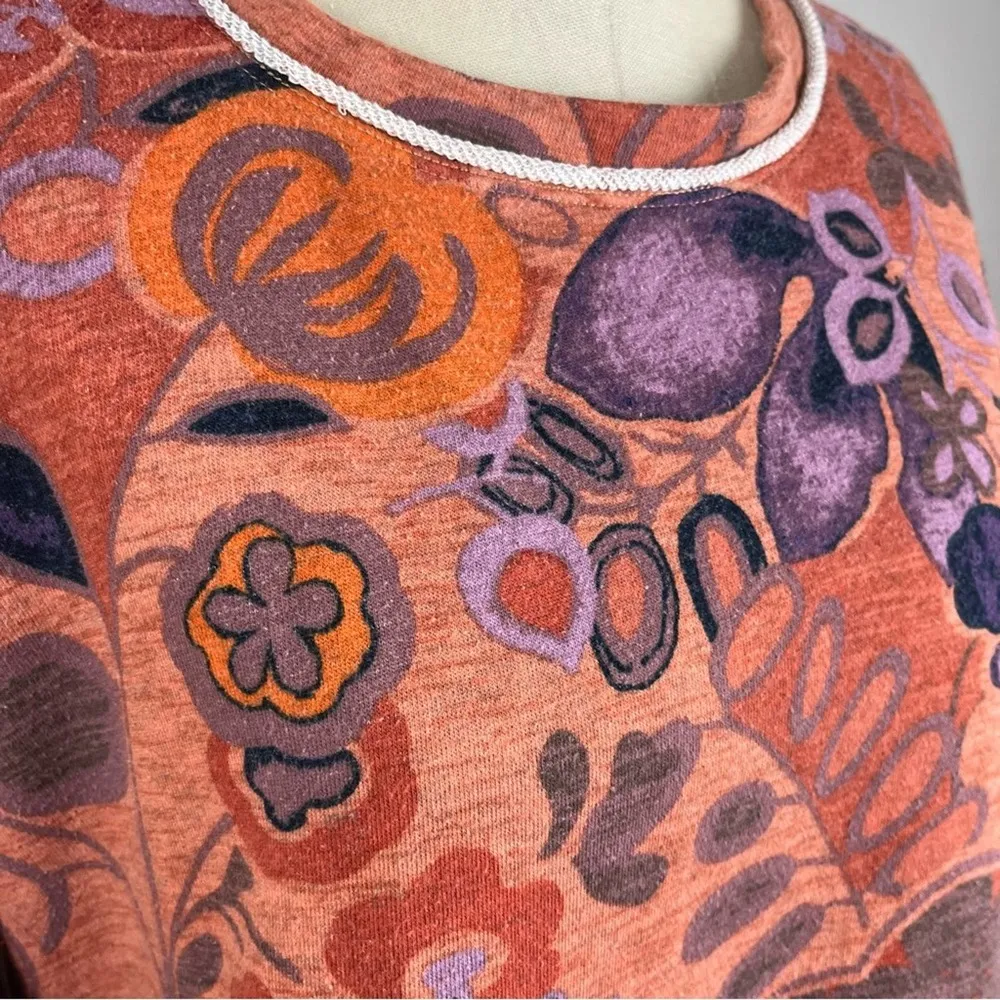 Anthropologie Saturday Sunday Colleen Floral Baby Doll Top - Image 5