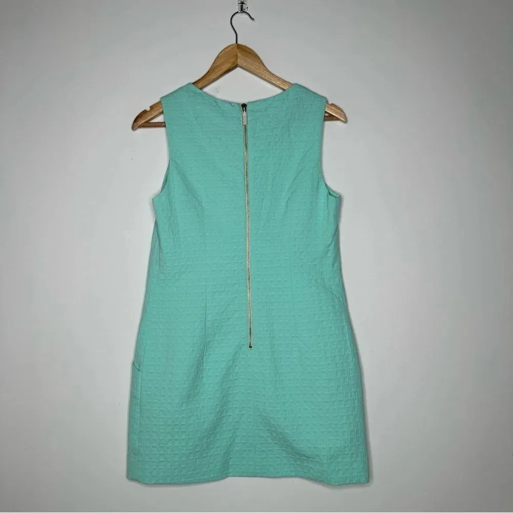 Southern Tide NWT Hamilton Paislee Dress in Offshore Green Size 6 - Image 8