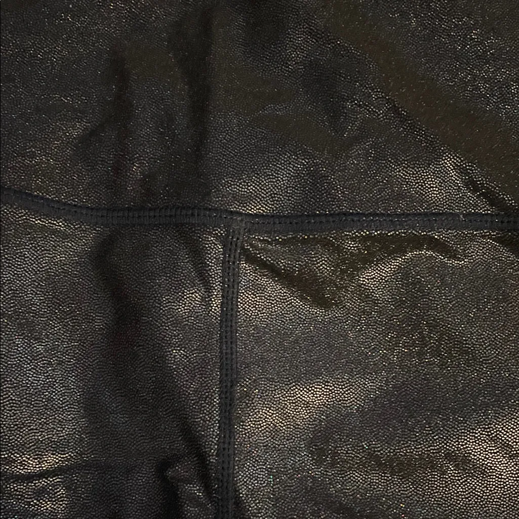 ZYIA Glossy Midnight Leggings - Image 3