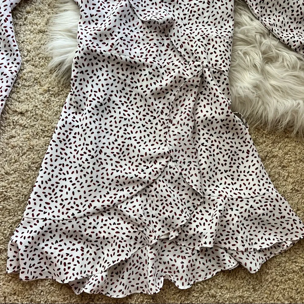 Lucy Paris White Wrap dress - Image 7