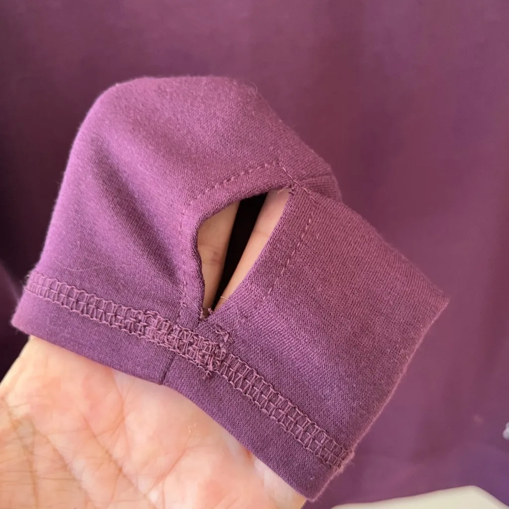 Kyodan Sz M Lightweight Open Mesh Long Sleeve Running Shirt Top Thumbholes - Image 6