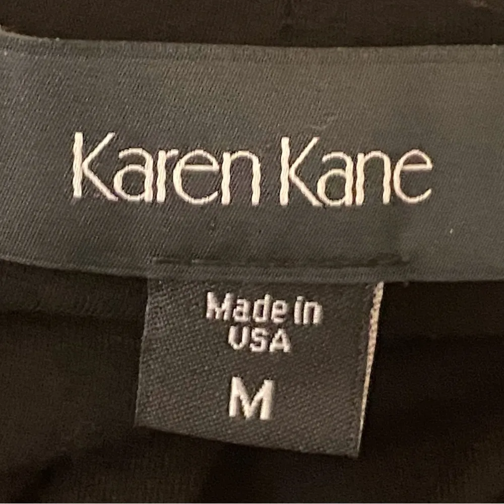 KAREN KANE black super soft and stretchy lighter weight turtleneck Medium EUC - Image 8