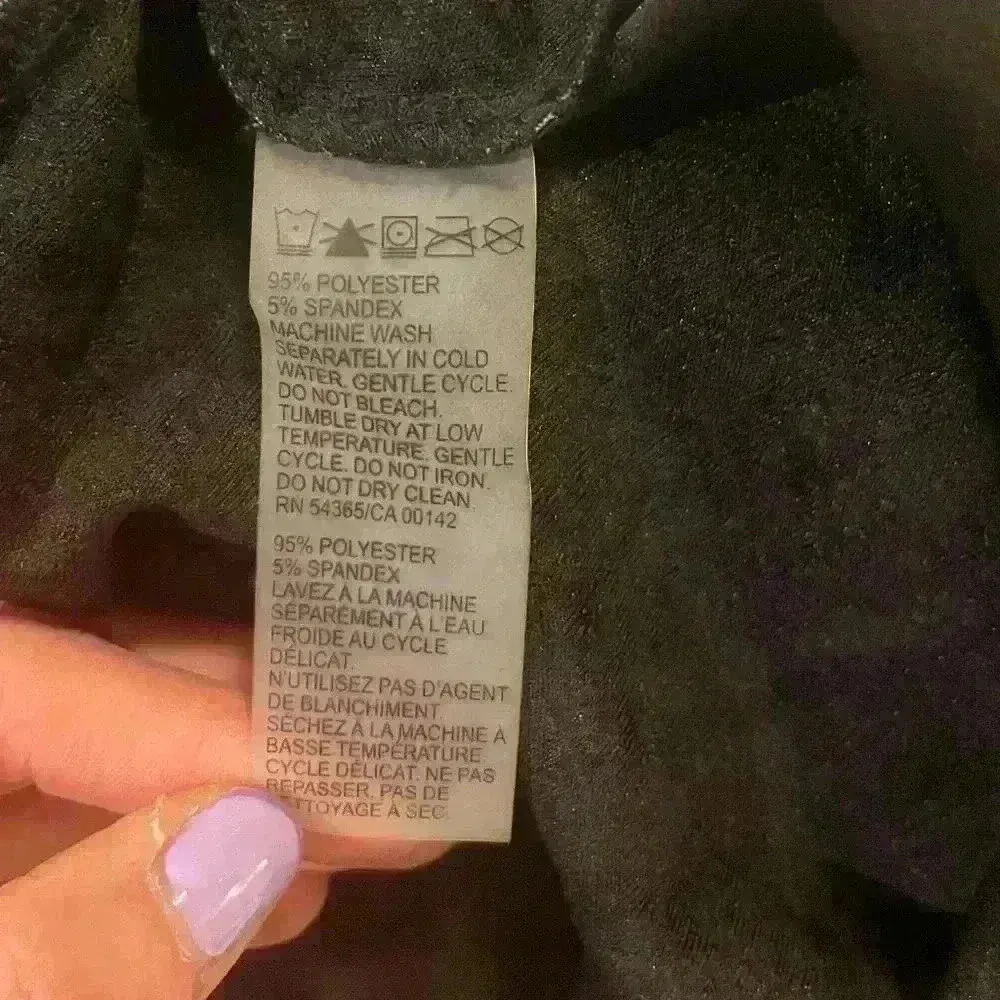 Women’s Black Quarter Sleeve Allison Daley Blouse - Image 4