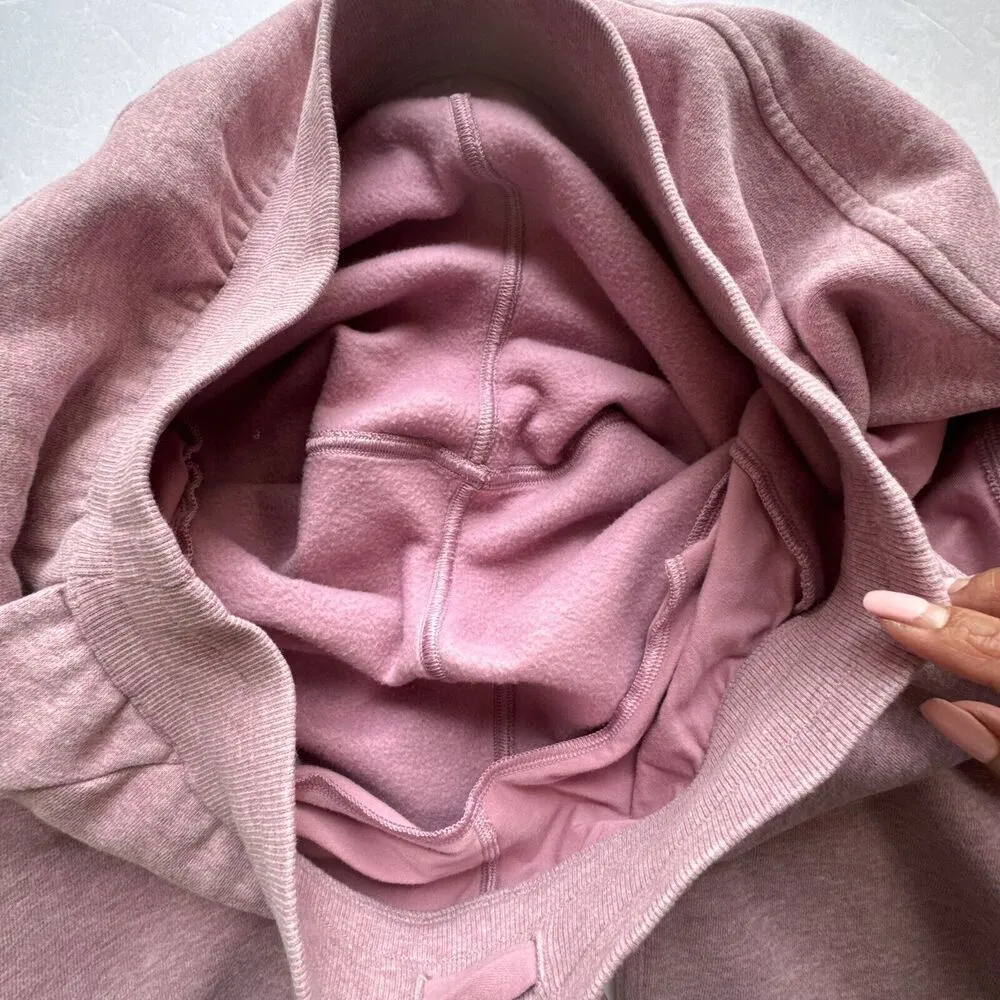 Lululemon Scuba High Rise Jogger Size 12 Heathered Violet Verbena W5DD3S Purple - Image 7