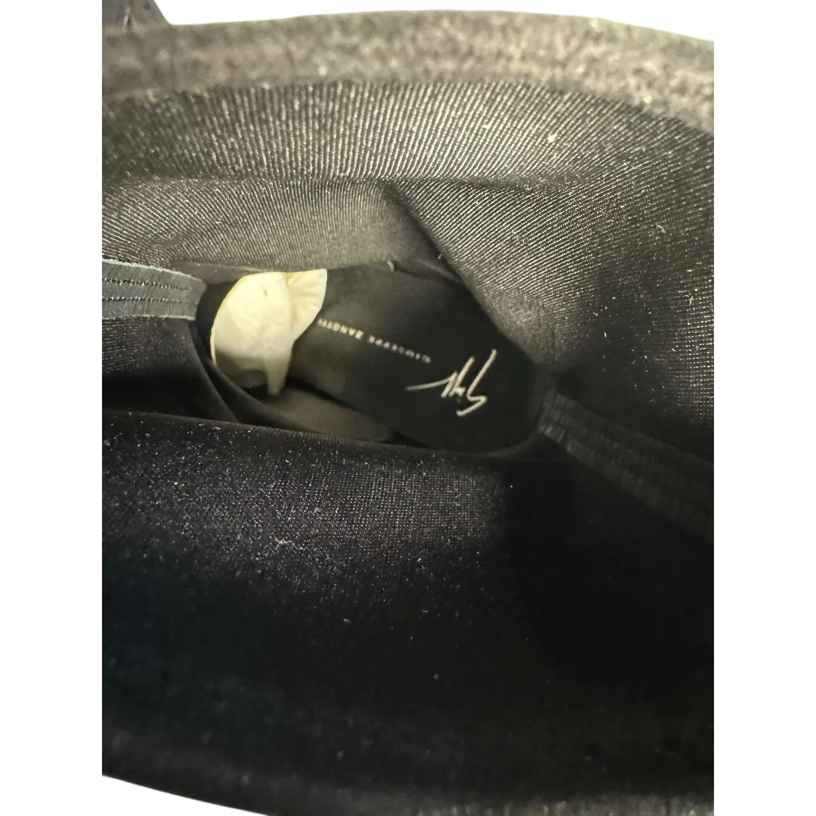 Giuseppe Zanotti NIB 145mm Aureliee Suede Sock Boots in Black Size 39.5 - Image 10