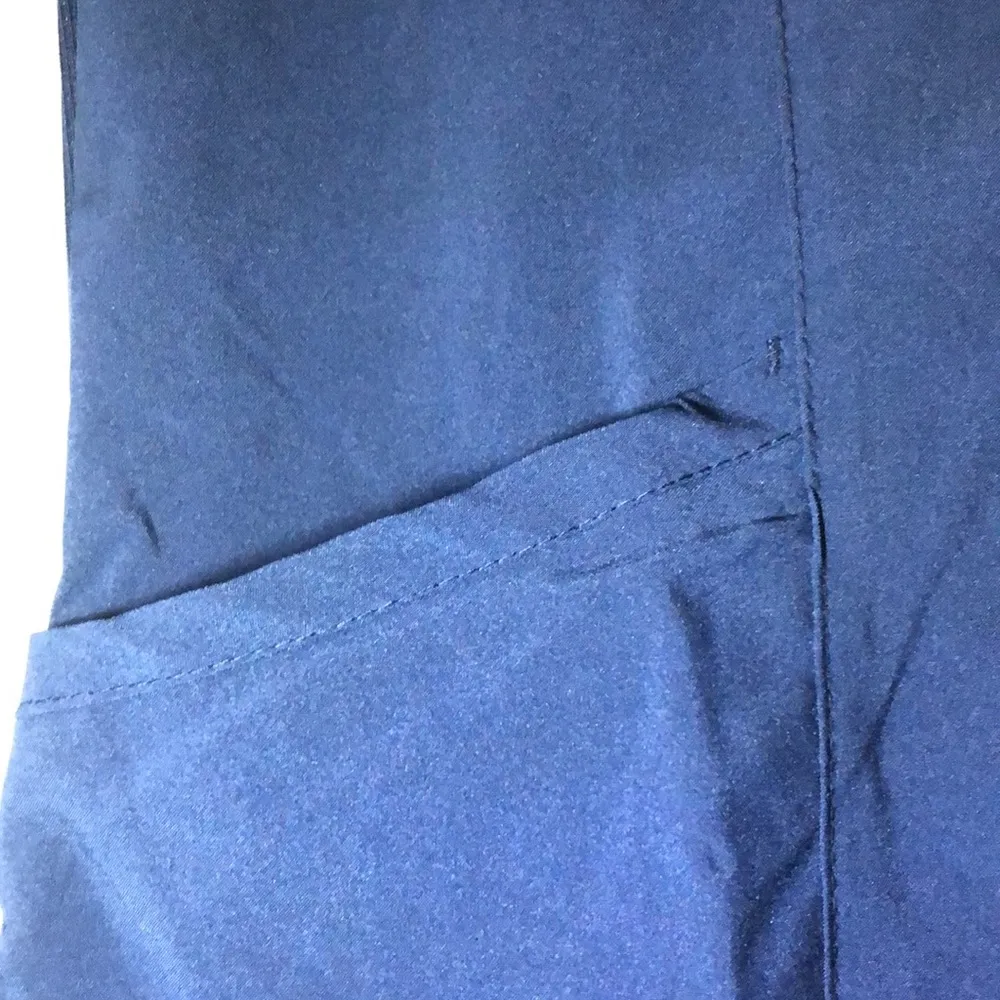 NWT Scrubaid tapered fit scrub work shirt Blue Size M - Image 3