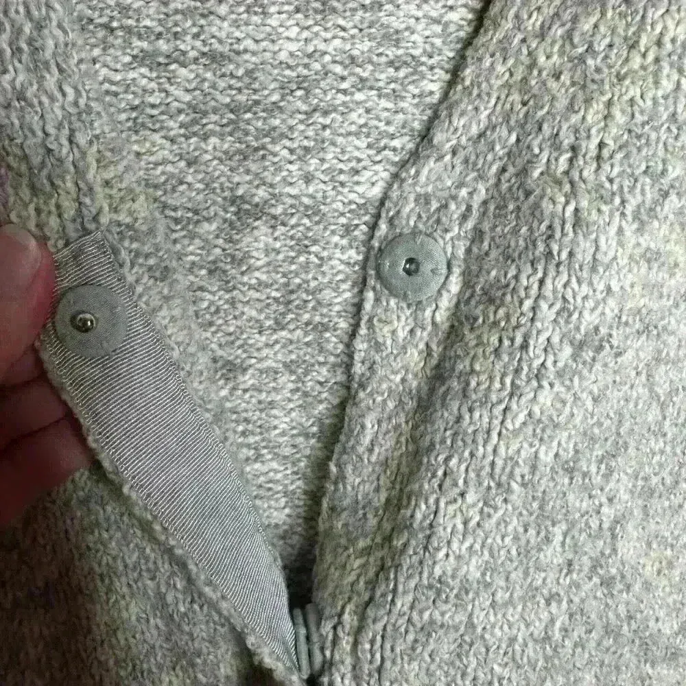 Cabi Tilt Cardigan Sweater Style‎ 3886 Gray Camel Sz Small - Image 6