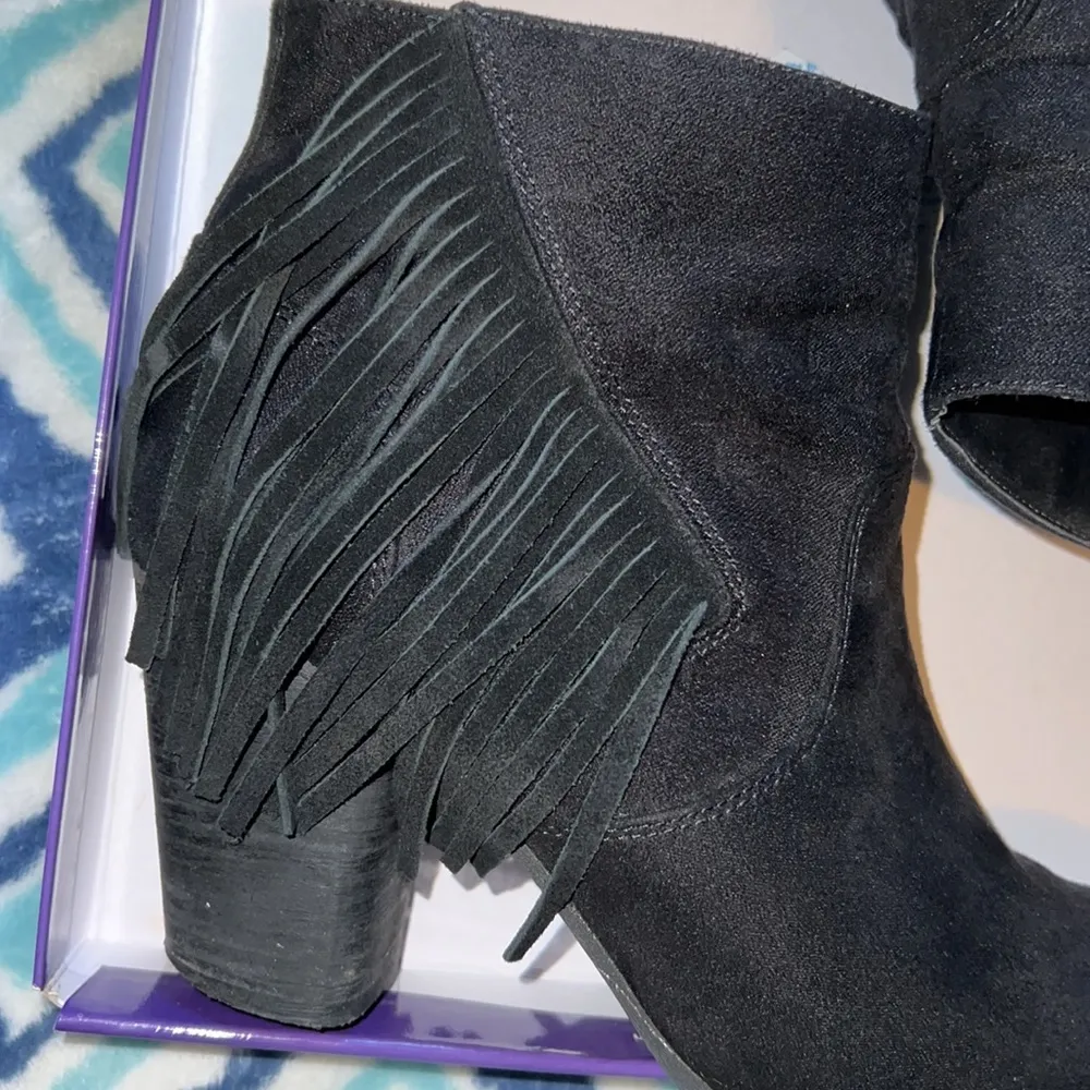 Madden Girl Suede Booties - Image 2