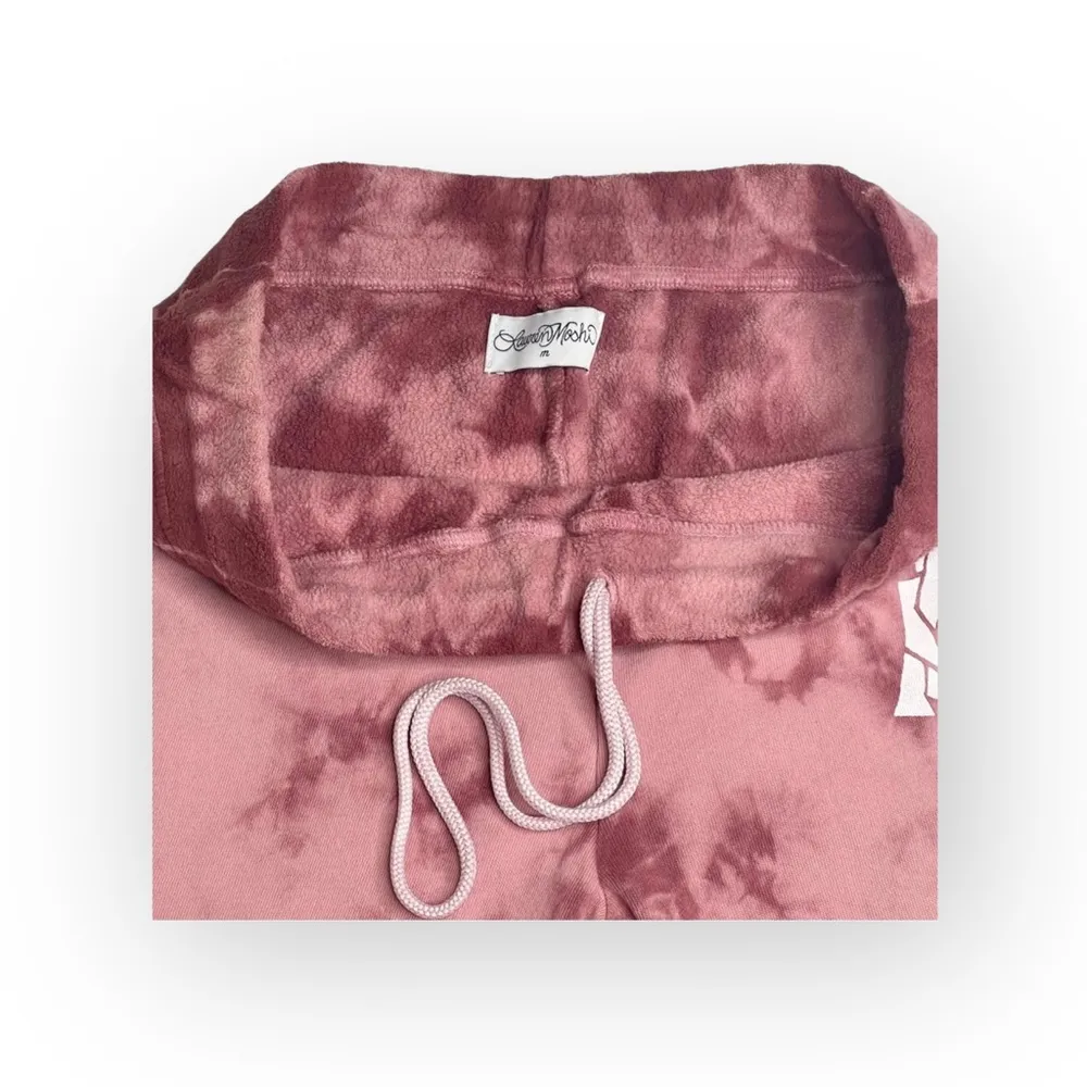 Lauren Moshi ⚘ Gia Loved Super Softest Sweatpants ⚘ Pink Rosewater Tie Dye ⚘ M - Image 6