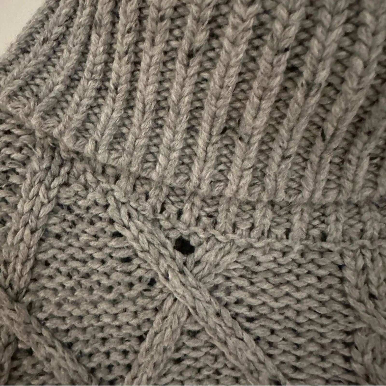 Cotton On Turtleneck Knit Sweater Grey XS - Image 6