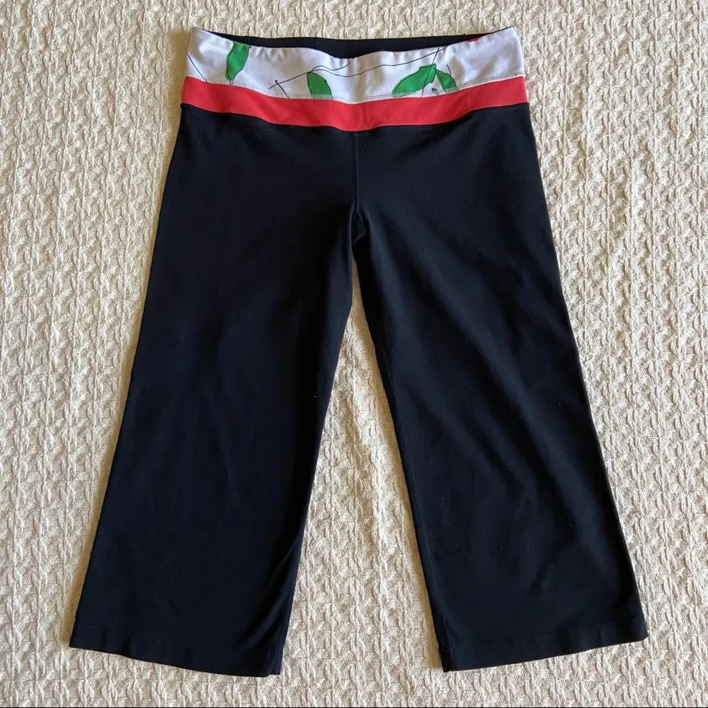 reversible groove crop legging - Image 3