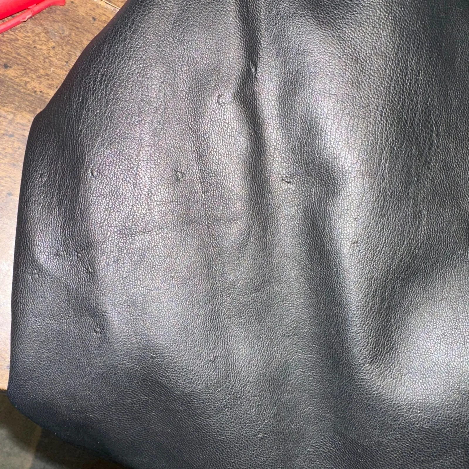 Maeve by Anthropologie The Colette Cropped Vegan Leather Pants Size 30 - Image 8