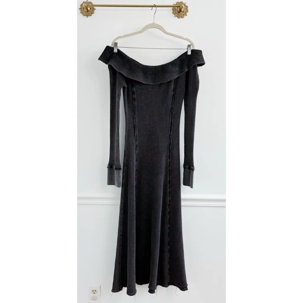 Free People Monty Thermal Midi Dress XL - Image 2