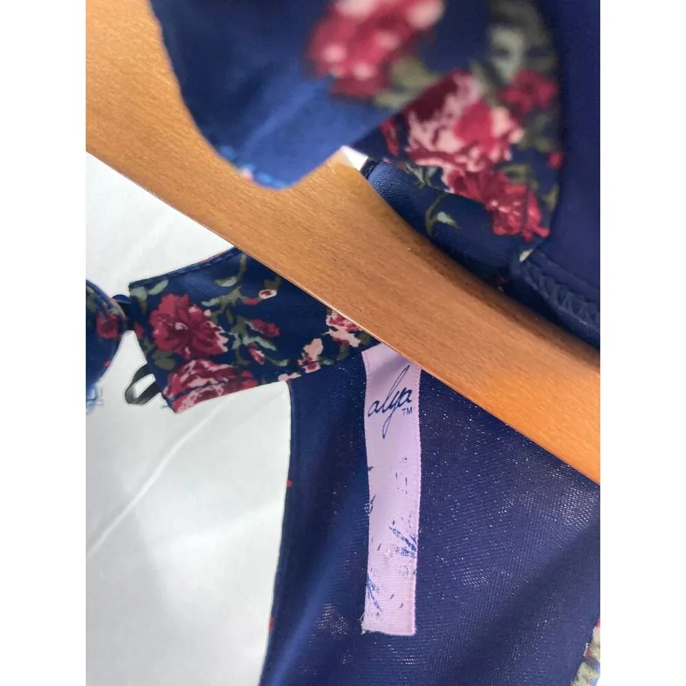 Alya Sleeveless Floral Dress XS - Image 3