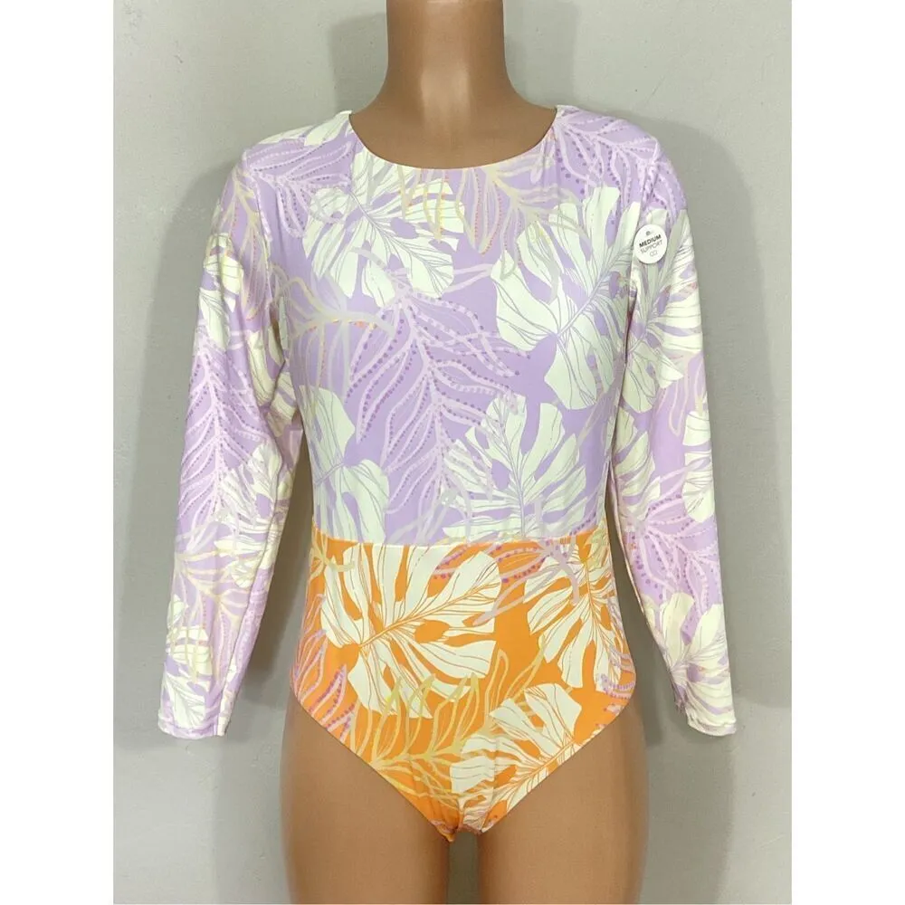 New. CALIA by Carrie Underwood rash guard. Retails $99. Size 12 Orange - Image 3
