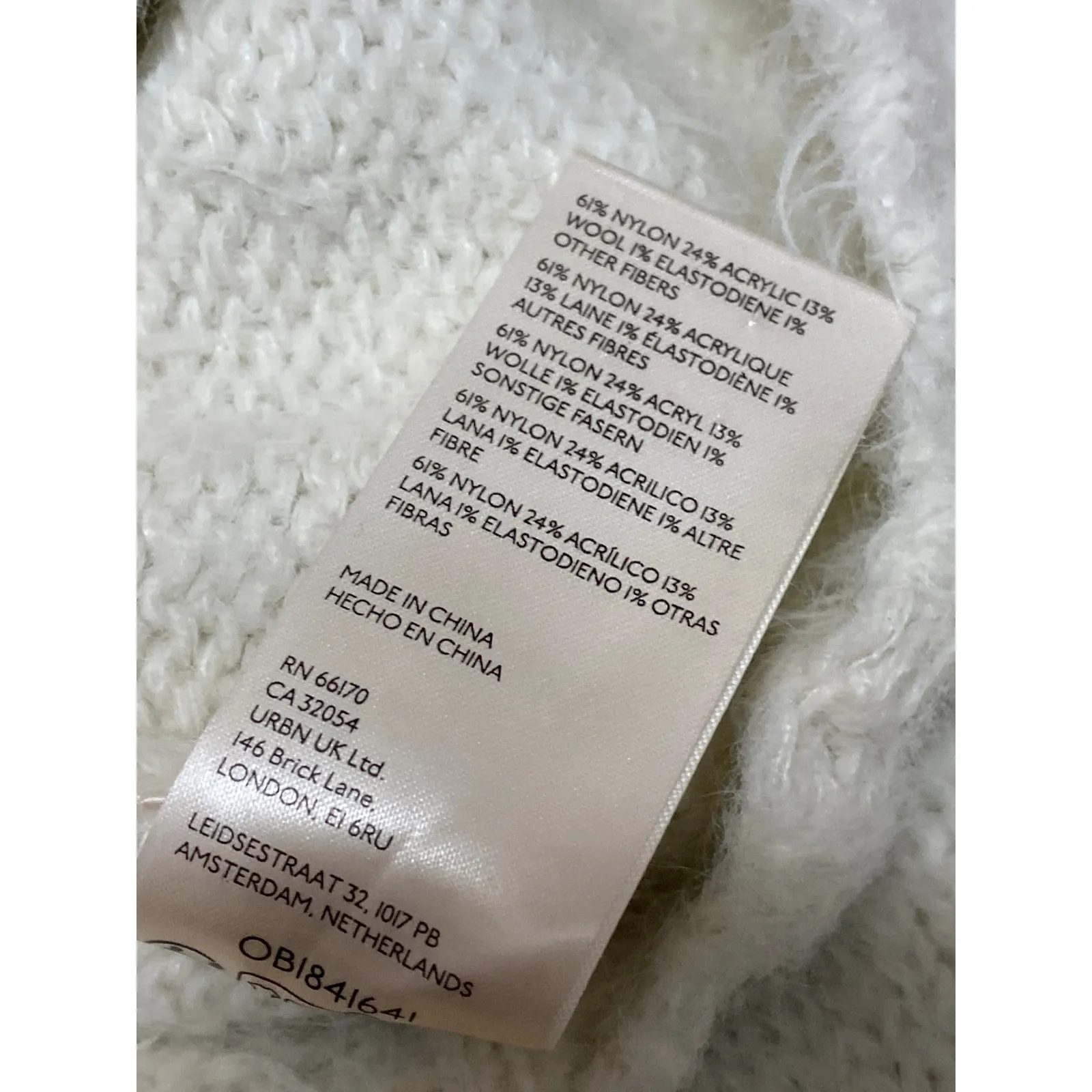 Free People Willow Cream Cable Knit Long Sleeve Crop Button Cardigan Sweater XS - Image 6