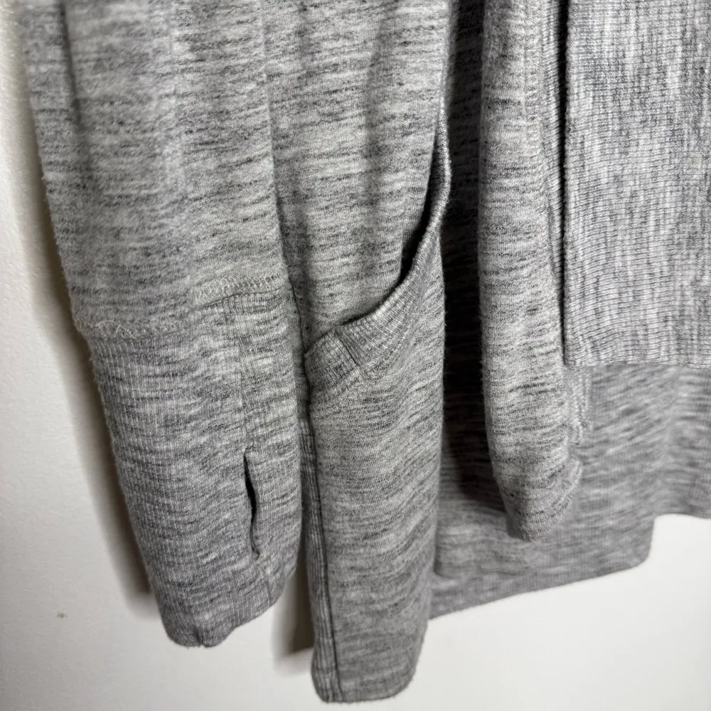 Athleta Pranayama Wrap Long Sleeve Sweater Size Small Tall - Image 3