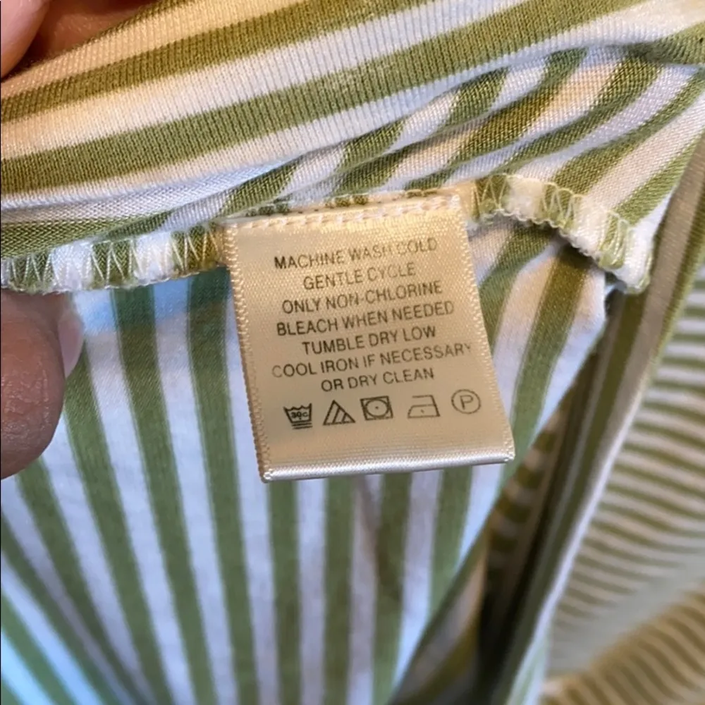 Tommy Bahama xs dress short sleeve jersey knit - Image 4