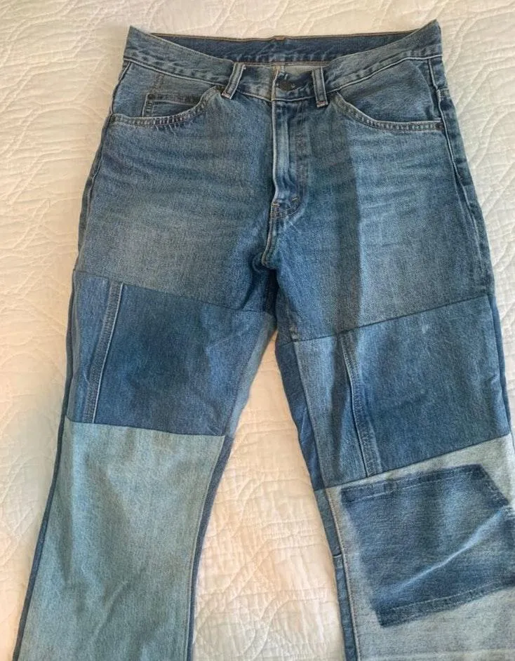 Levi’s Patch Work Jeans  - Image 3