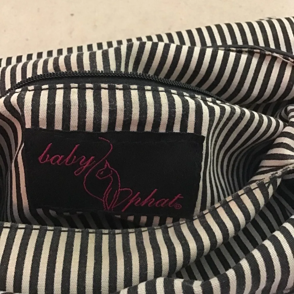 Baby Phat  Women’s Y2K logo Print Backpack(Clean Inside)  EUC - Image 11