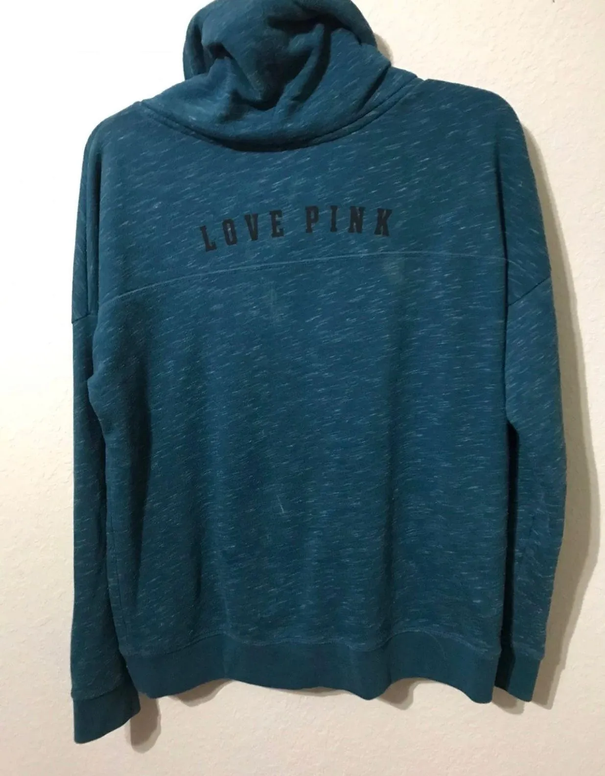 Pink VS Pullover Sweatshirt  Small - Image 2