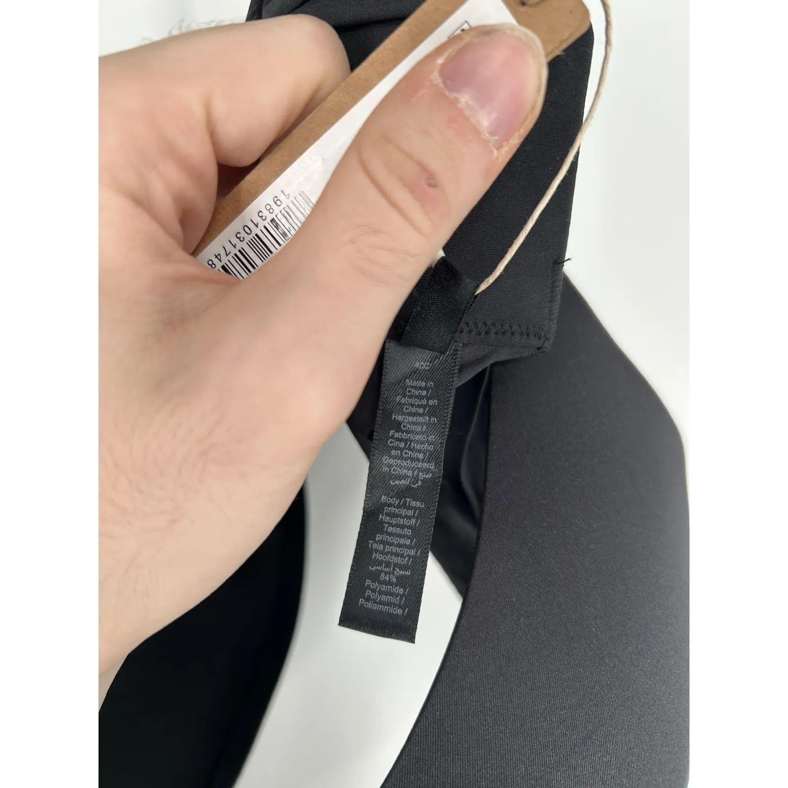 Skims Wireless Form Super Push Up Bra Onyx‎ Wireless Padded Black Size 40C - Image 5