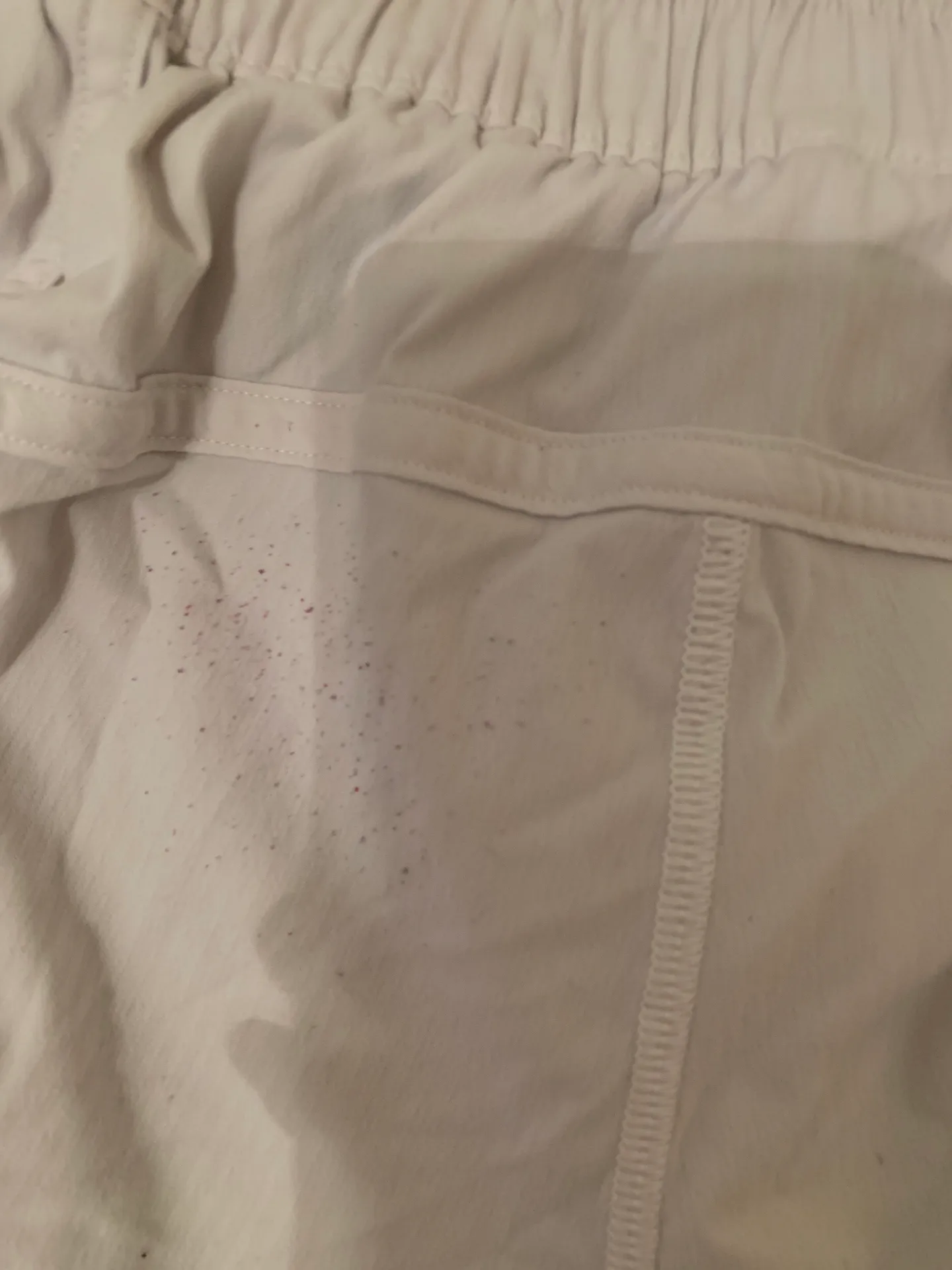 Lululemon White  Shorts - Image 6