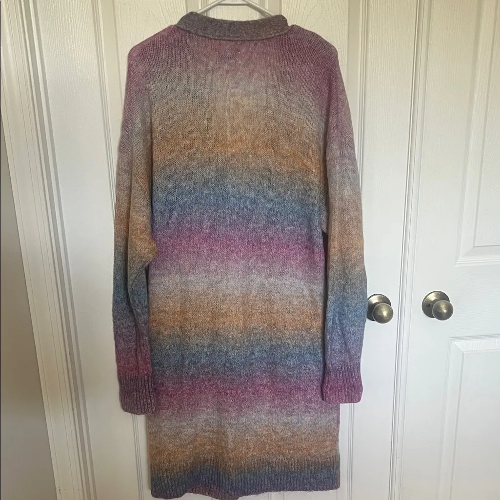 Pistola Multicolor Gradient Cardigan - Image 3