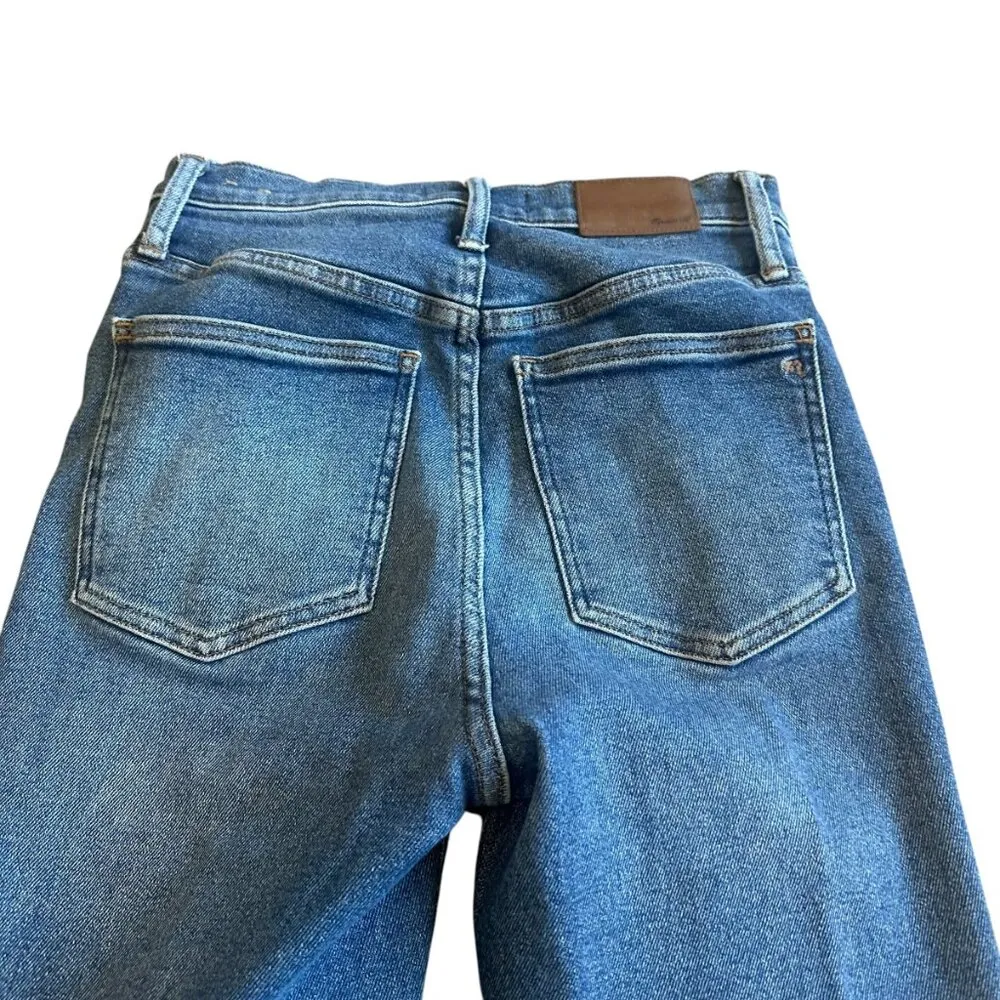 Madewell The Perfect Vintage Jeans Denim Pants Medium Wash Casual Comfy Size 27 - Image 6