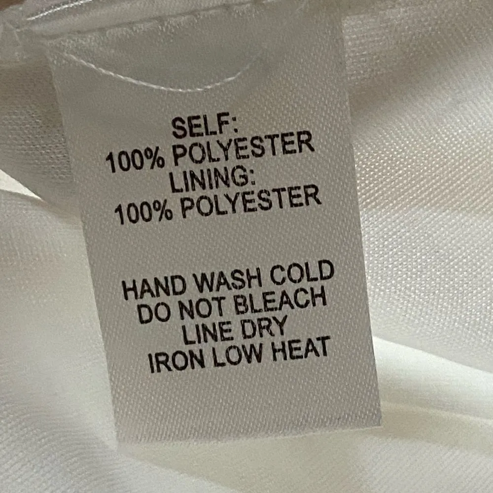 Lulu's Tunic Dress White NWT‎ - Image 6