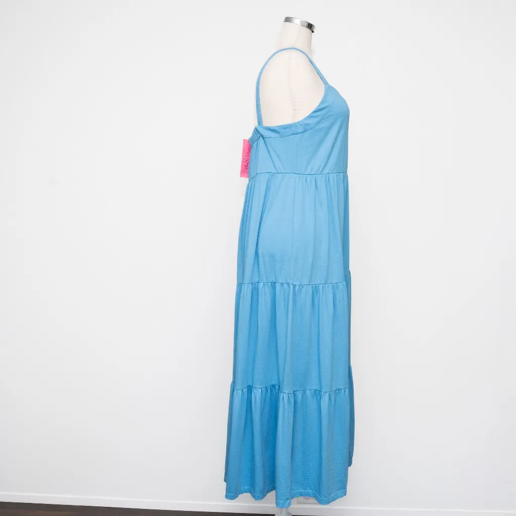 Lilly Pulitzer -  Miri Maxi Dress In Blue - Image 4