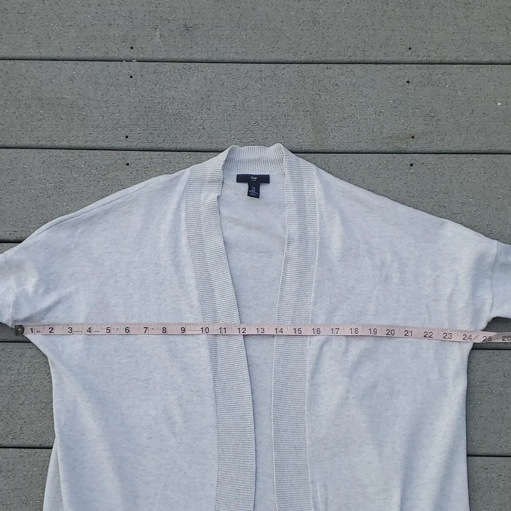 Gap Open Front Shrug Cardigan Sweater - Image 7