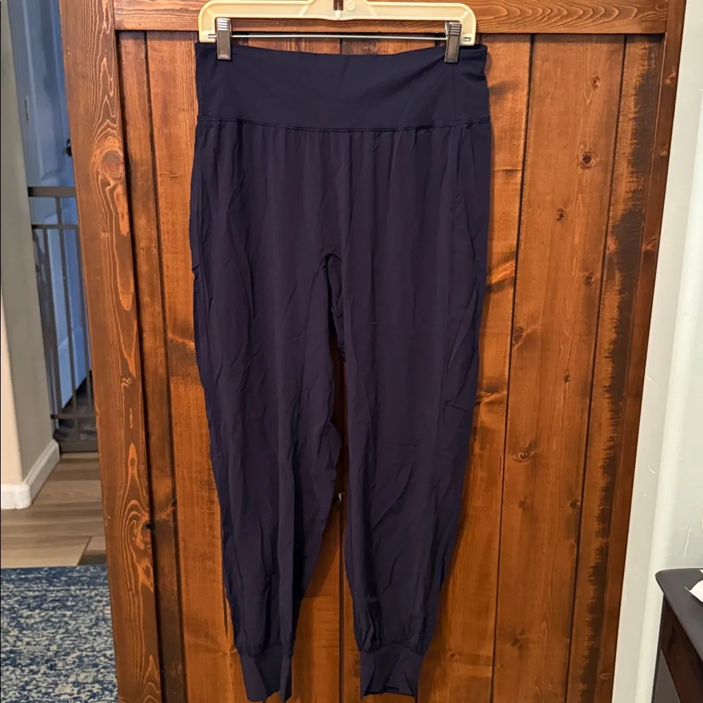 Lululemon Sun Setter Jogger (28"), Navy, Size 10 - Image 4