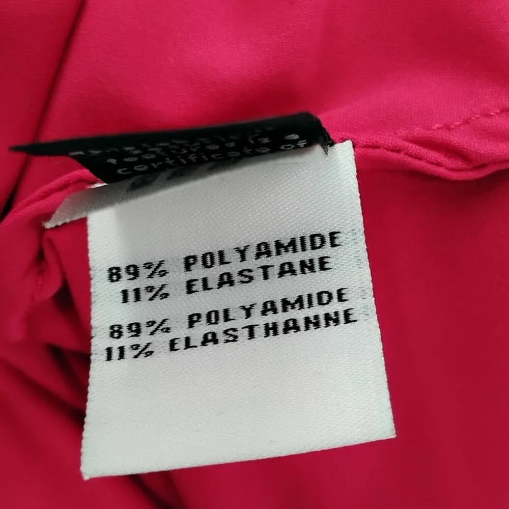 DVF Diane von Furstenberg Della Poplin Faux Wrap Dress Pink Gathered Waist 4 - Image 8