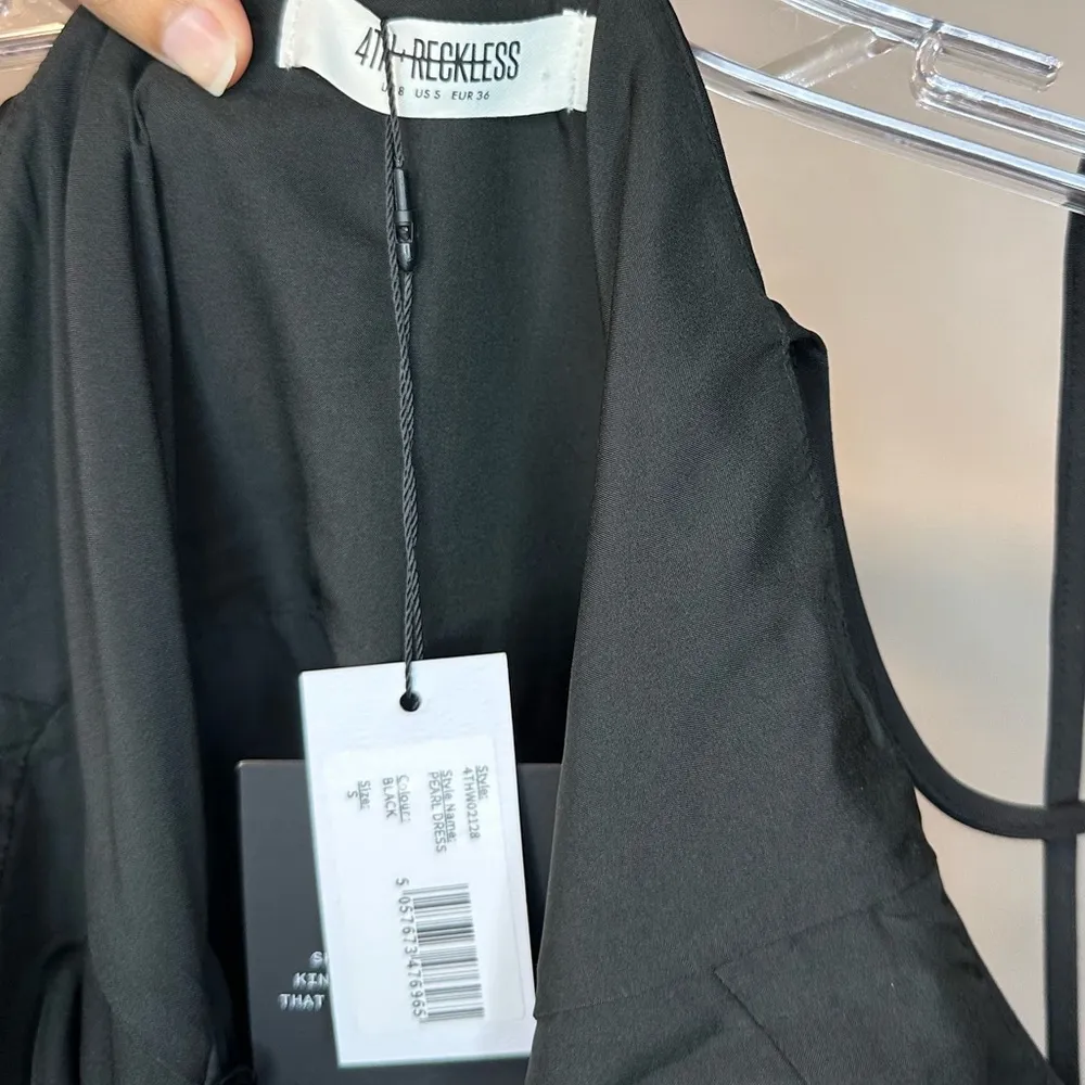 4TH & RECKLESS Pearl Black Tie - Image 6