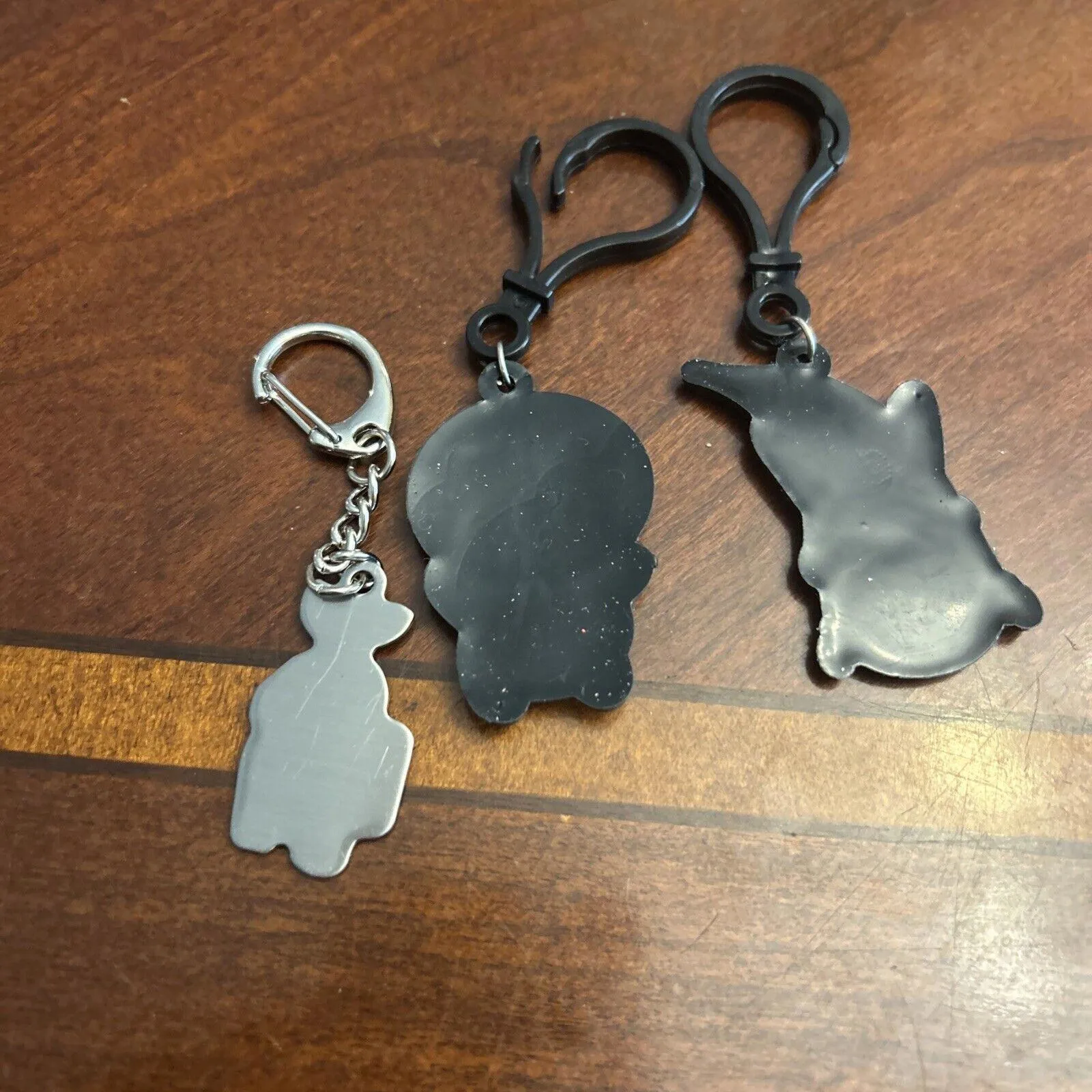 Keychain Key Chain Backpack Kids Adult Cute Black - Image 3