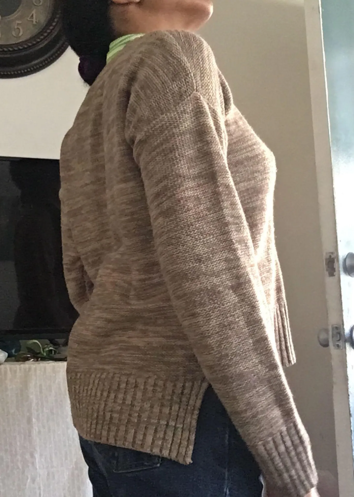 Beige Knit Sweater  - Image 9