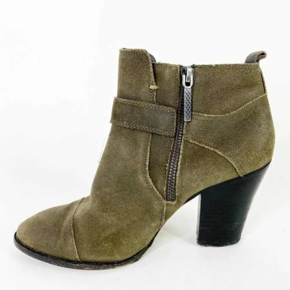 Donald J Pliner Sage Leather Cap Toe Ankle Boot Size 7.5 - Image 26