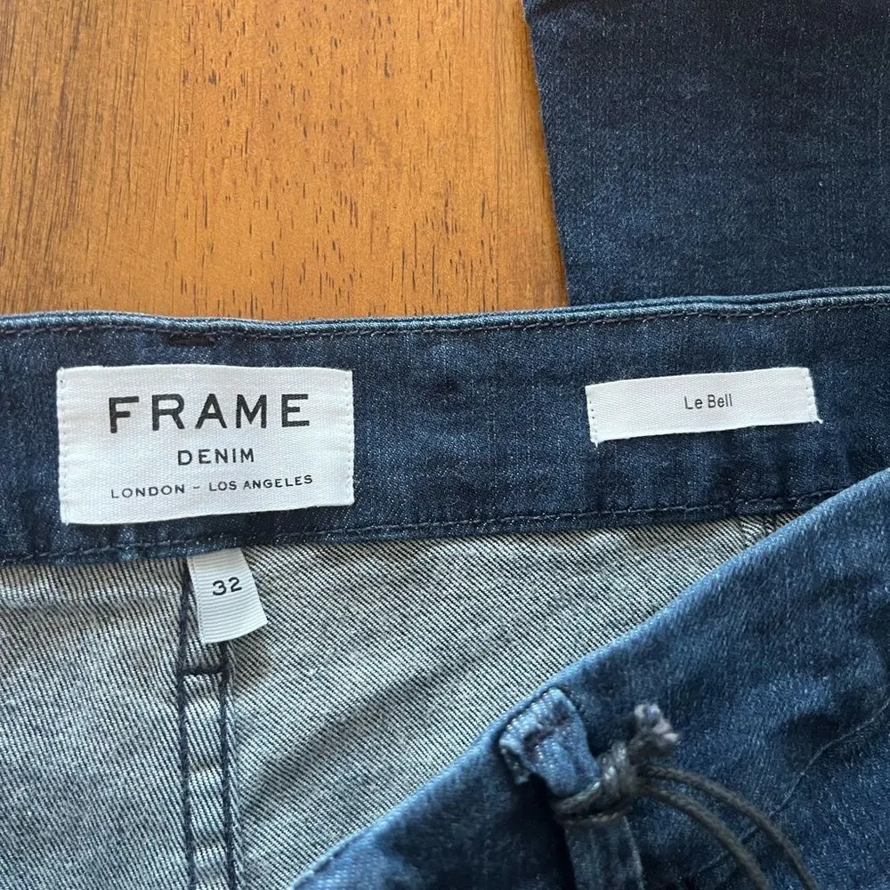 NWT Frame Denim Le Bell Womens Cropped Jeans women’s size 32 - Image 6