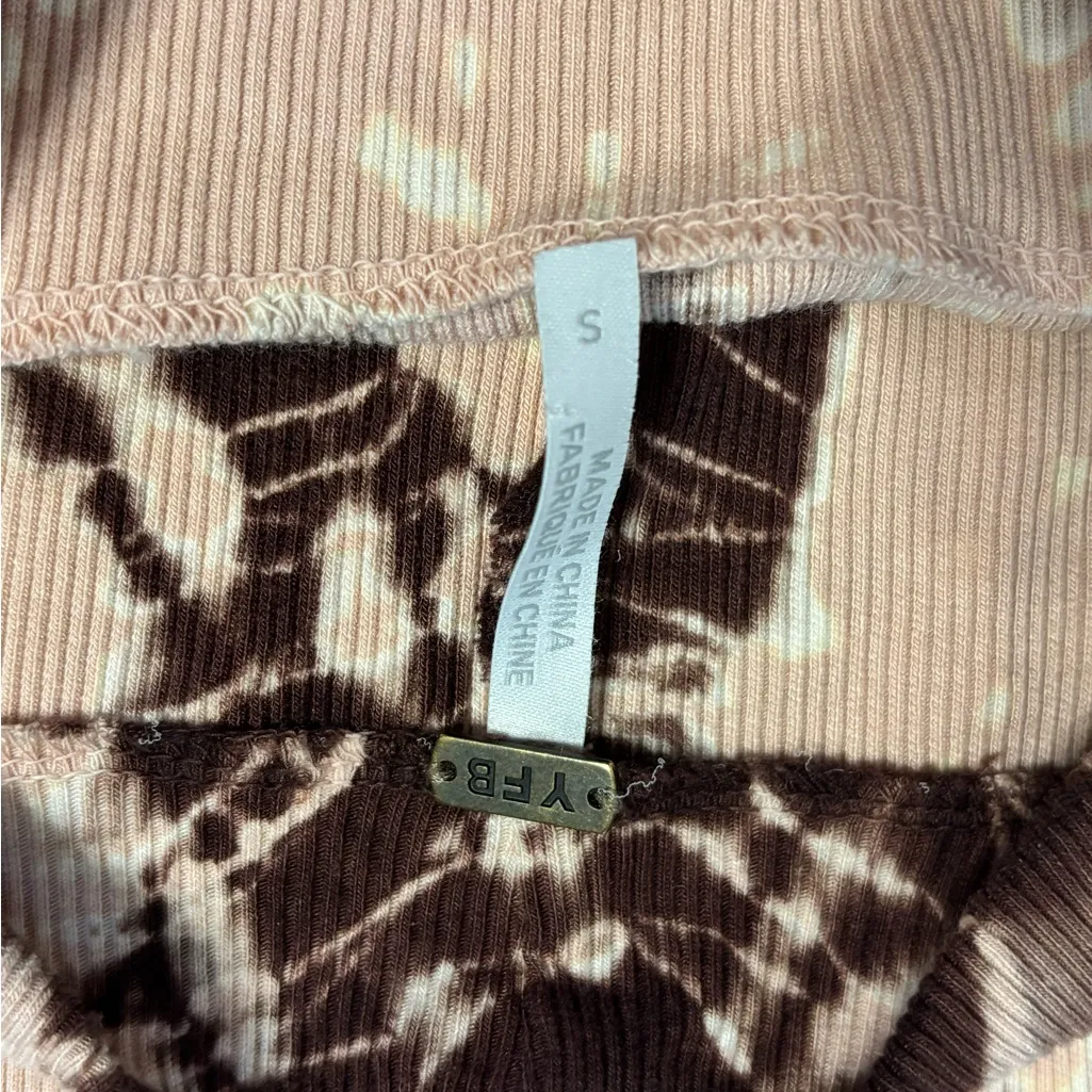 YFB Boho Tie-dye Vibe Bodycon Dress - Image 2