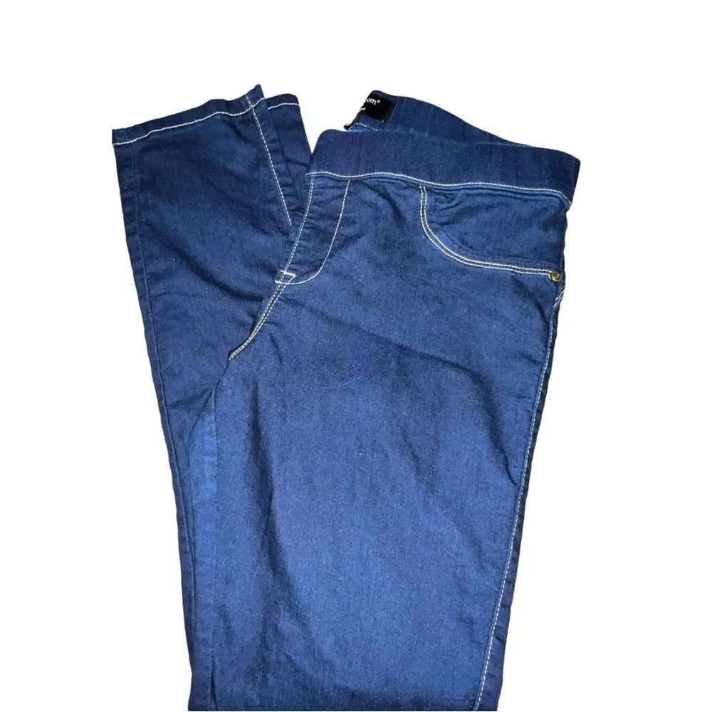 Boom boom bump it up stretchy slip on jeggings! - Image 4