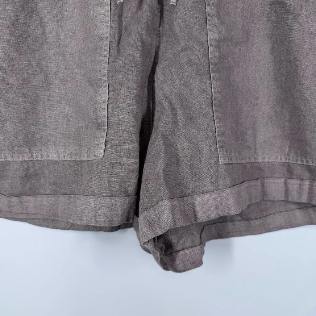 Universal Threads Universal thread linen rayon cuff short size medium ￼ - Image 4