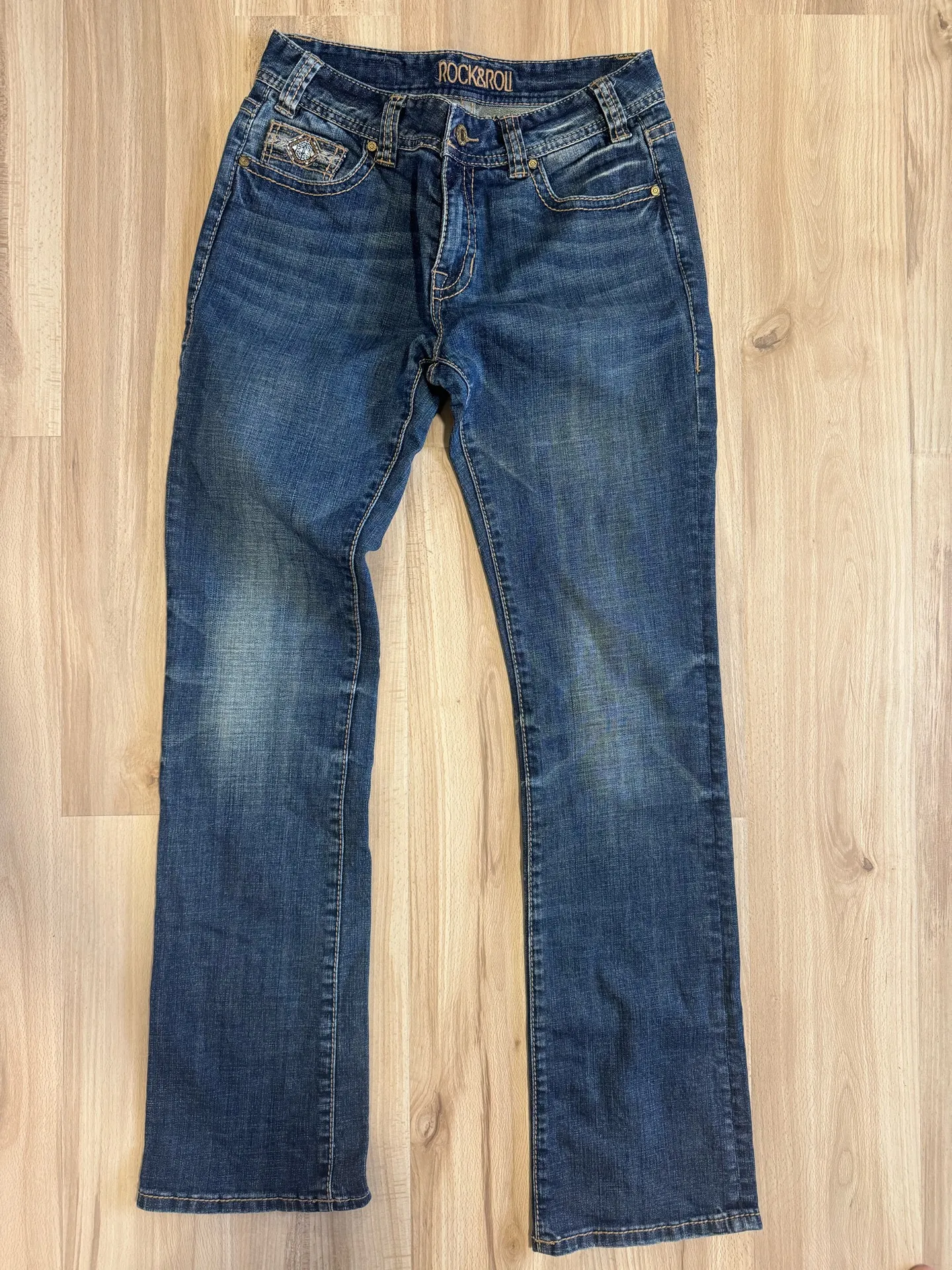 Rock & Roll Cowgirl Bootcut Jeans - Image 2